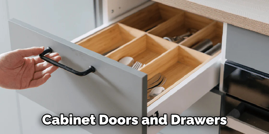 Cabinet Doors and Drawers