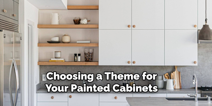 Choosing a Theme for
Your Painted Cabinets