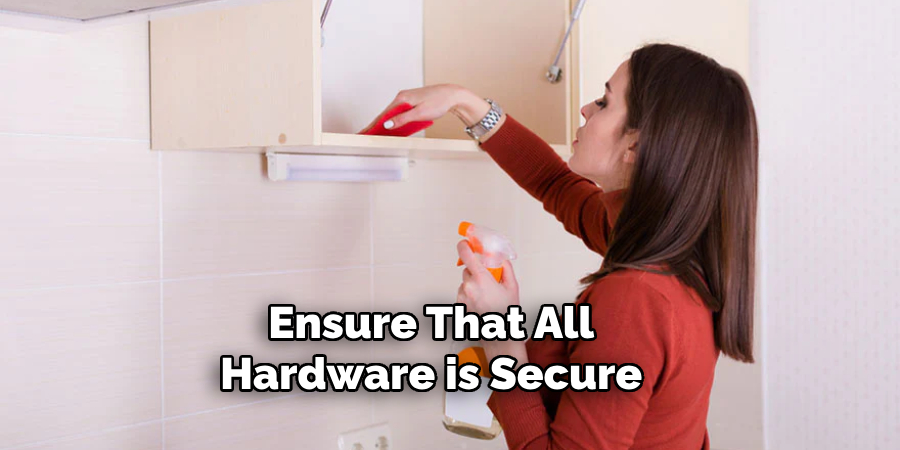 Ensure That All
Hardware is Secure