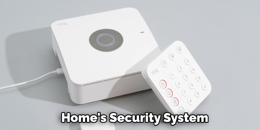 Home's Security System