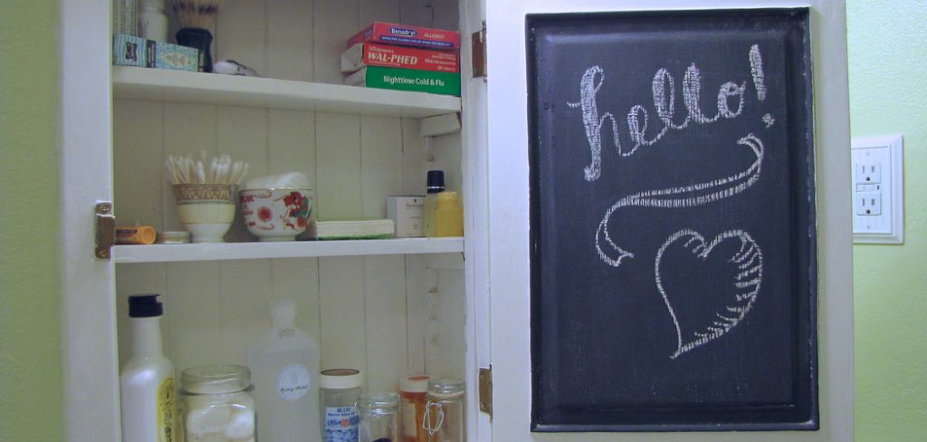 How to Paint Inside Cabinets