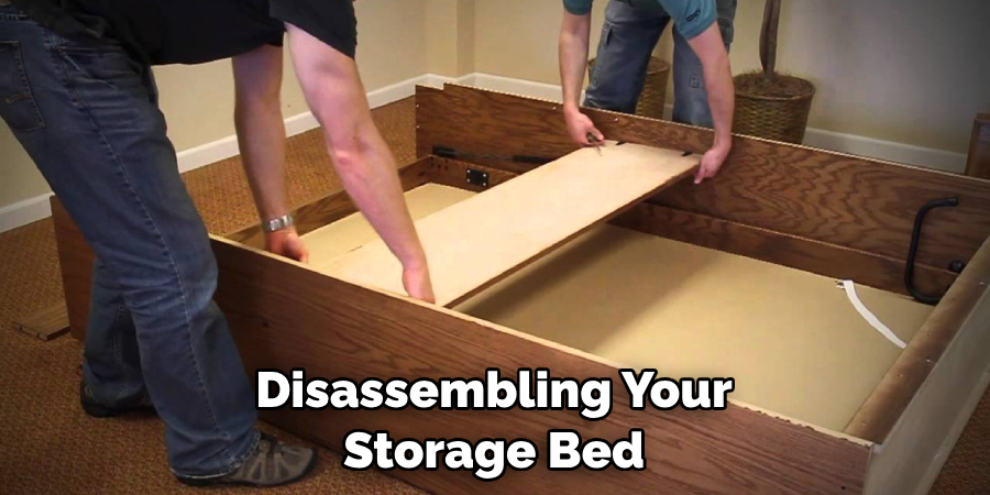 How To Disassemble A Storage Bed | 5 Easy Steps (2024)