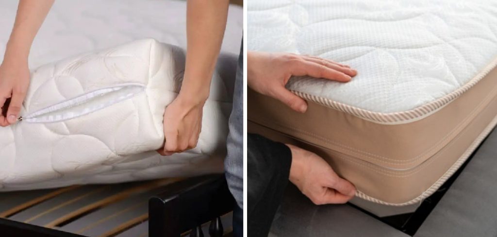 How to Fix Dent in Mattress